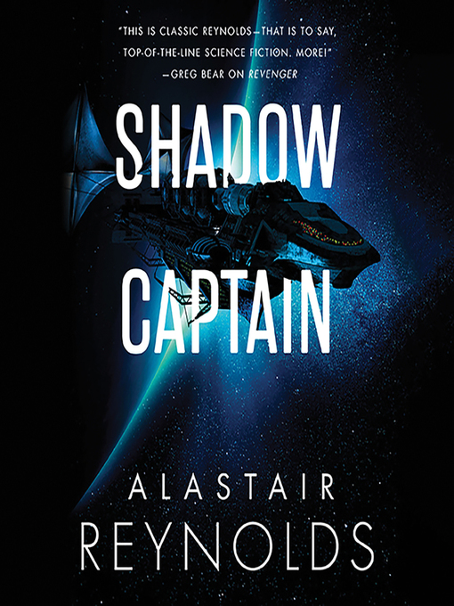 Title details for Shadow Captain by Alastair Reynolds - Available